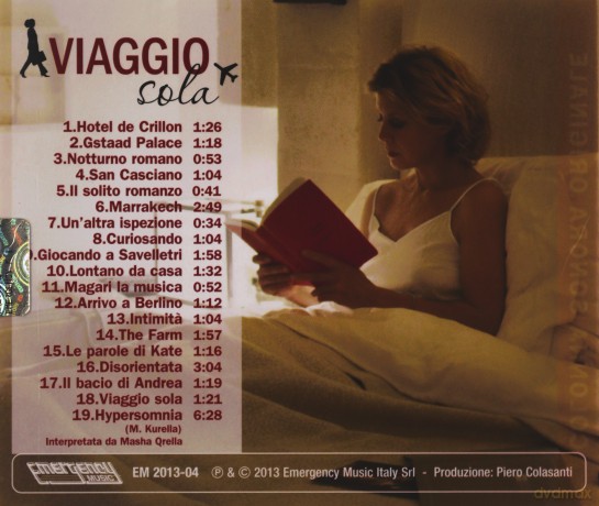 Gabriele Roberto: VIaggio Sola [CD]