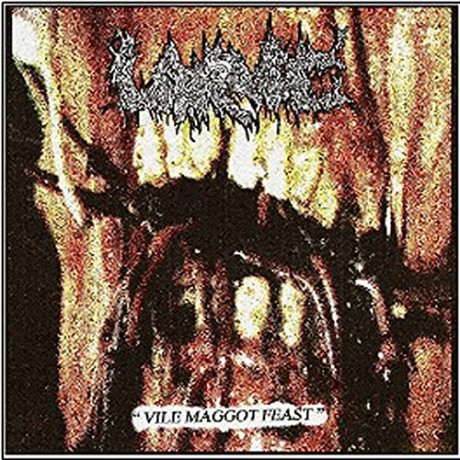 Larvae: VIle Maggot Feast [CD]