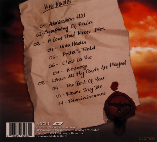 Mono Inc.: VIva Hades [CD]