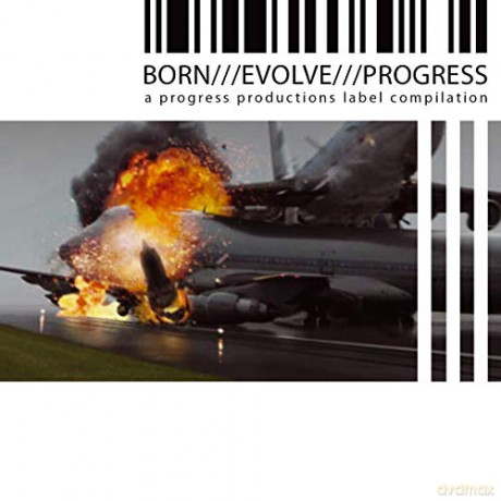 Vol. 3-Born Evolve Progress [CD]