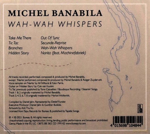 Michel Banabila: Wah-Wah Whispers [CD]
