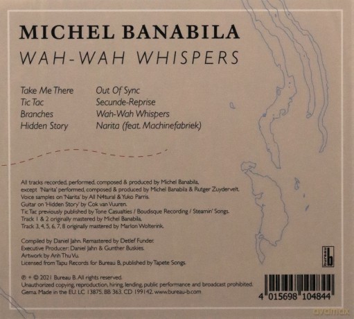 Michel Banabila: Wah-Wah Whispers [CD]