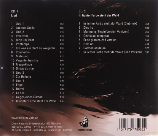 Helium Vola: Wald [2CD]