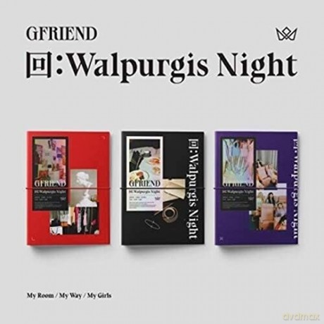 Gfriend: Walpurgis Night (Random Cover) [CD]
