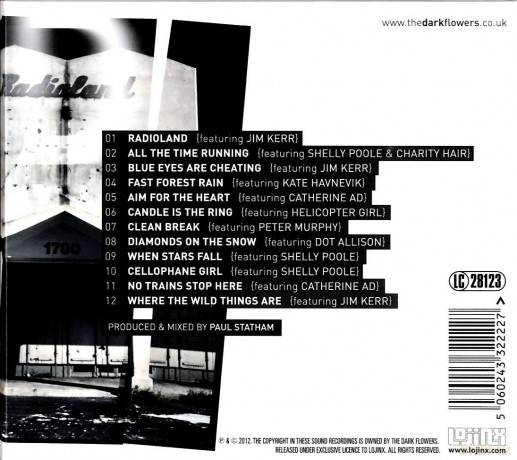 Radioland: The Dark Flowers (digipack) [CD]