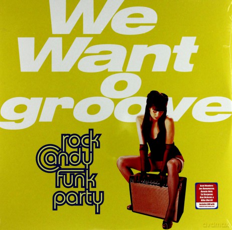 Rock Candy Funk Party: We Want Groove [2xWINYL]
