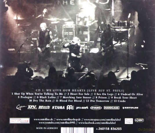 Lord Of The Lost: We Give Our Hearts Live Auf St Pauli [CD]