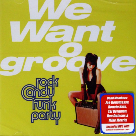 Rock Candy Funk Party: We Want Groove [CD]+[DVD]