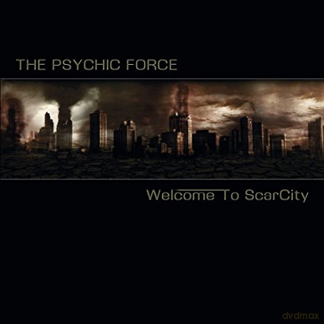 Psychic Force: Welcome To Scarcity [CD]