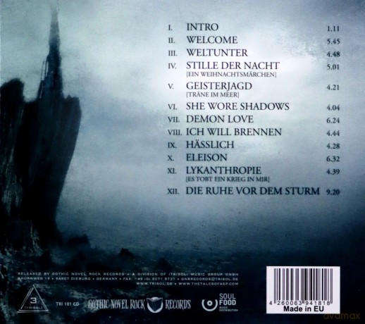 Asp: Weltunter (digipack) [CD]