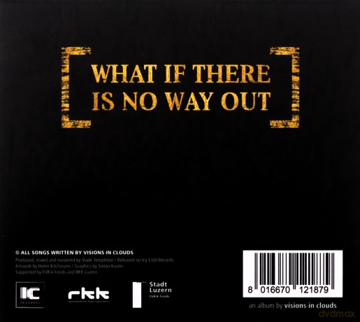Visions Of Clouds: What If There Is No Way Out [CD]