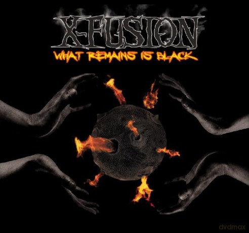 X: What Remains Is Black [CD]
