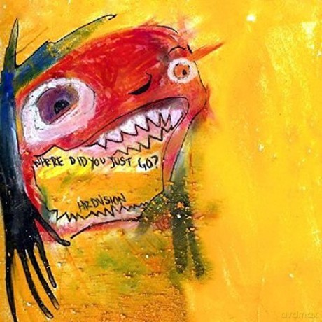Hrdvsion: Where Did You Just Go [CD]