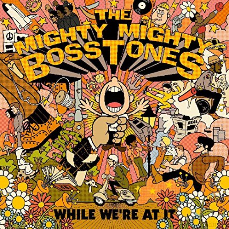 Mighty Mighty Bosstones: While We'Re At It [CD]