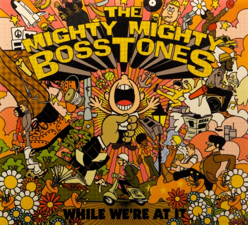 Mighty Mighty Bosstones: While We'Re At It [CD]