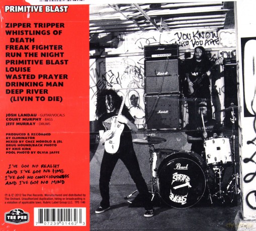 The Shrine: Primitive Blast (digipack) [CD]