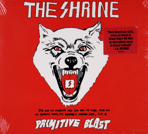 The Shrine: Primitive Blast (digipack) [CD]