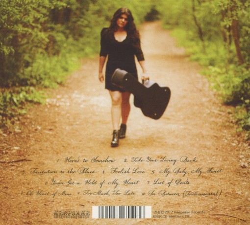 Michele Stodart: Wide Eyed Crossing (digipack) [CD]