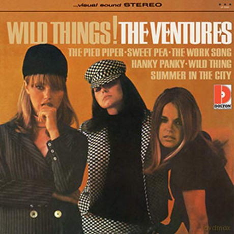 Ventures: Wild Things! [CD]