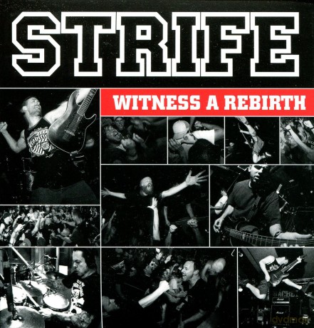Strife: Witness A Rebirth (ecopack) [CD]