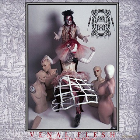 Venal Flesh: Worshiping At The Altar Of Artifice [CD]