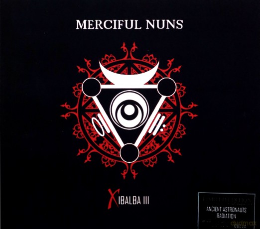 Merciful Nuns: Xibalba 3 [CD]