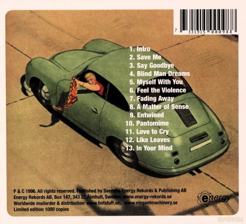 Elegant Machinery: Yesterday Man [CD]
