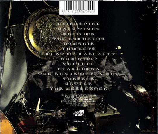 Patrick Wolf: The Bachelor [CD]