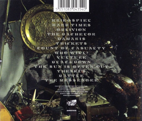 Patrick Wolf: The Bachelor [CD]