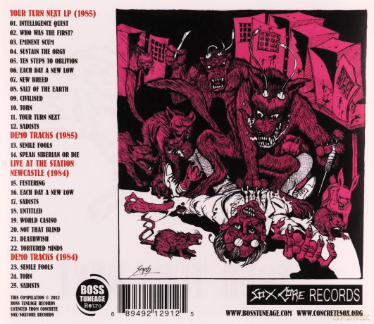 Concrete Sox: Your Turn Next [CD]