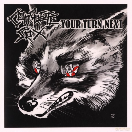 Concrete Sox: Your Turn Next [CD]