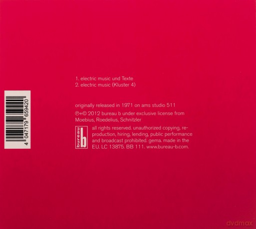 Kluster: Zwei Osterei [CD]