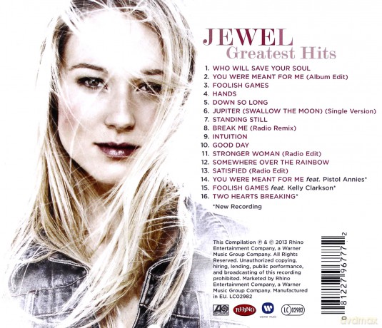 Jewel: Greatest Hits [CD]