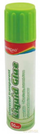 Klej w płynie KEYROAD z gąbczastą koncówką 50ml