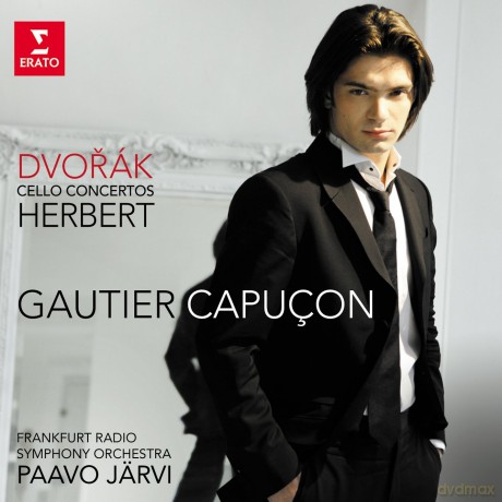 Gautier/Capucon/Paavo: Cello Concertos Herbert [CD]