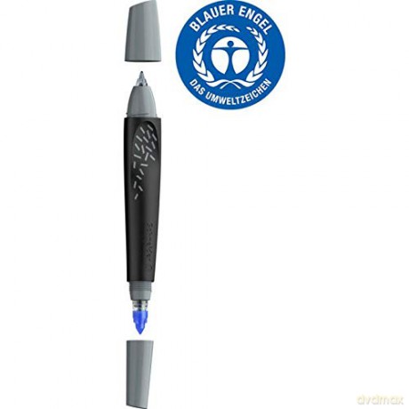 Pióro kulkowe SCHNEIDER Breeze czarno-szare