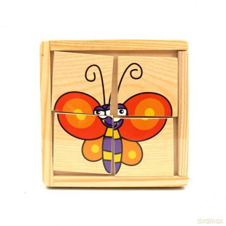 BRIMAREX Drewniane Klocki Motyl ZD-839 [KLOCKI]