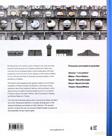 Brutalia: Build Your Own Brutalist Italy - Zupagrafika [KSIĄŻKA]