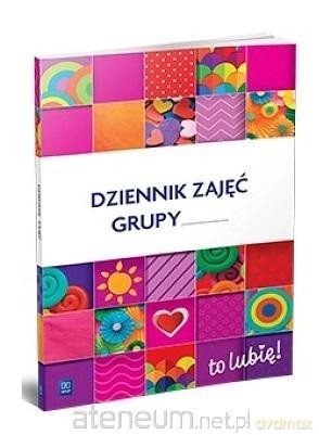 Dziennik zajęć grupy to lubię [KSIĄŻKA]