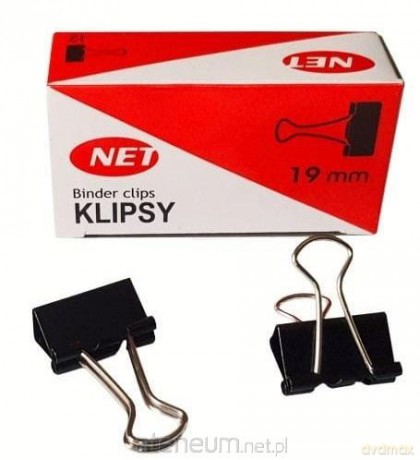 Klipsy 15mm 12szt