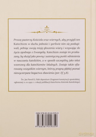 Kompendium Katechizmu Kościoła Katolickiego [KSIĄŻKA]