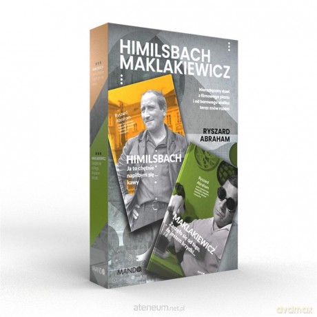 Komplet: Himilsbach + Maklakiewicz - Ryszard Abraham [KSIĄŻKA]