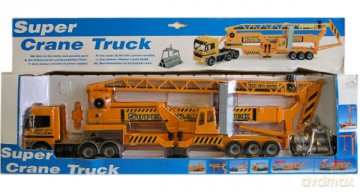 BRIMAREX SAMOCHÓD Z DŹWIGIEM SN-421-1002 [ZABAWKA]
