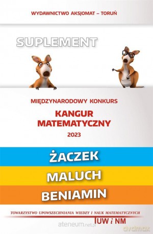 Matematyka z wesołym kangurem Żaczek/Maluch/Beniamin [KSIĄŻKA]