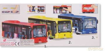 BRIMAREX AUTOBUS MIEJSKI Z OTW.DRZW SN-598 [ZABAWKA]