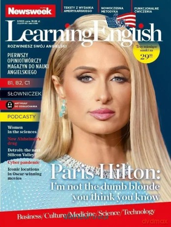 Newsweek Learning English 2/2023 Paris Hilton [KSIĄŻKA]