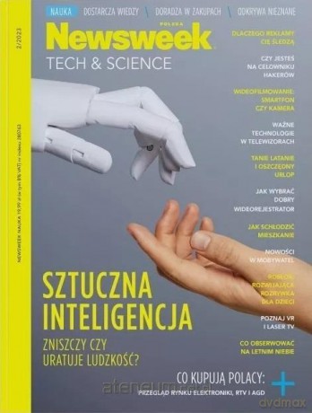 Newsweek Nauka 2/2023 Sztuczna inteligencja [KSIĄŻKA]