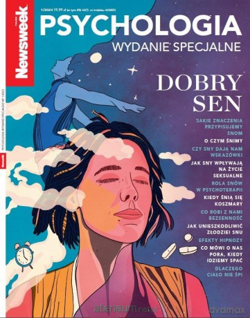 Newsweek Psychologia 1/2023 Dobry sen [KSIĄŻKA]