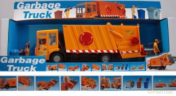 BRIMAREX ŚMIECIARKA DUŻA SN-568 [ZABAWKA]