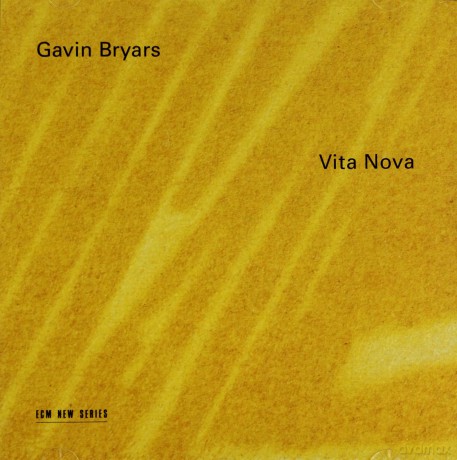 Gavin Bryars Ensamble: Bryars: Vita Nova [CD]